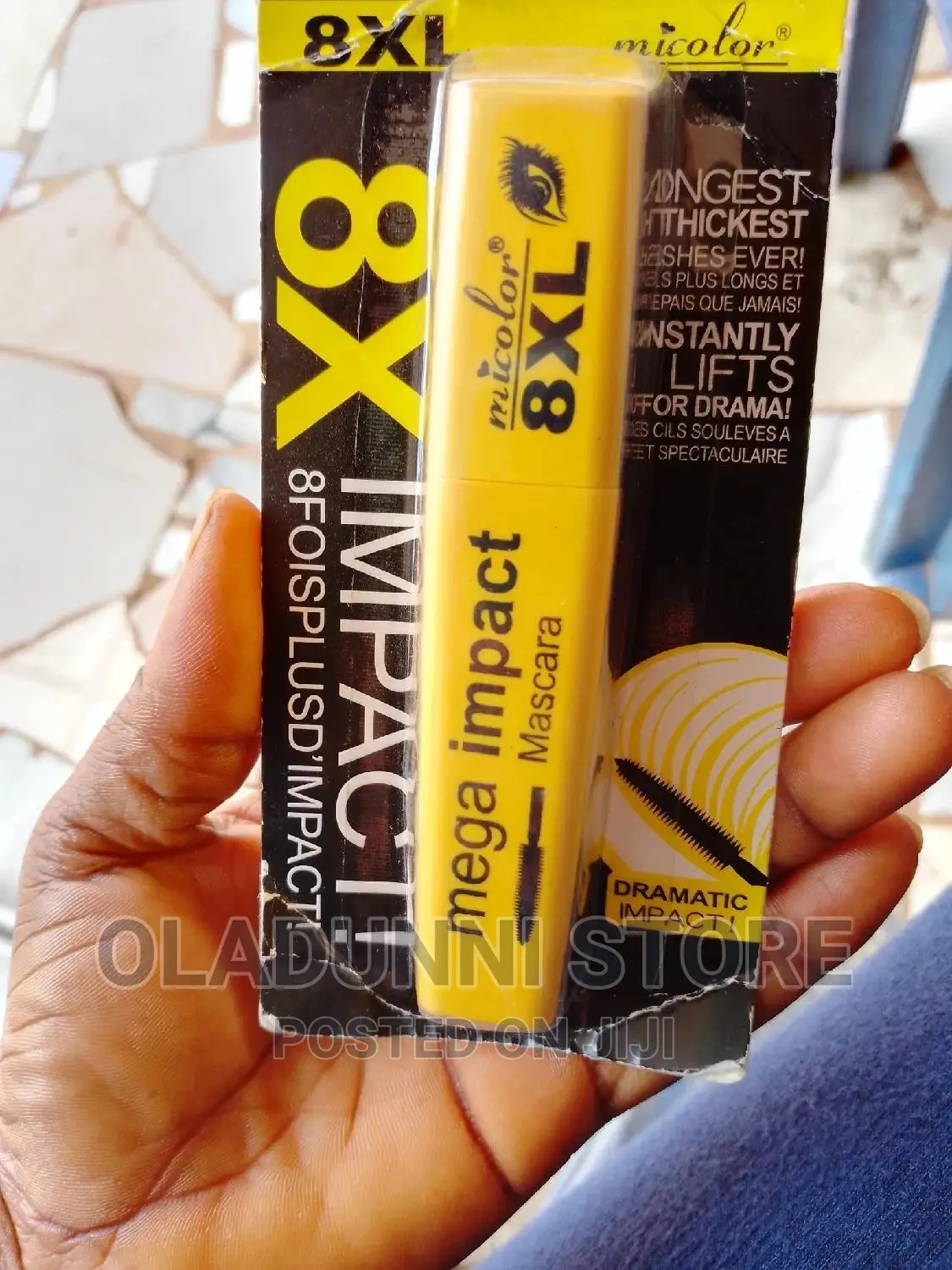Mega Impact Mascara