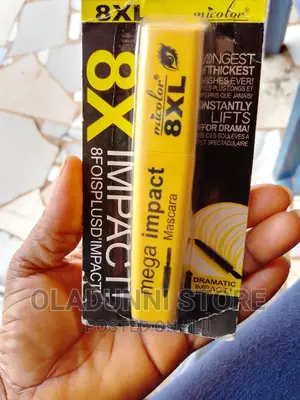 Mega Impact Mascara