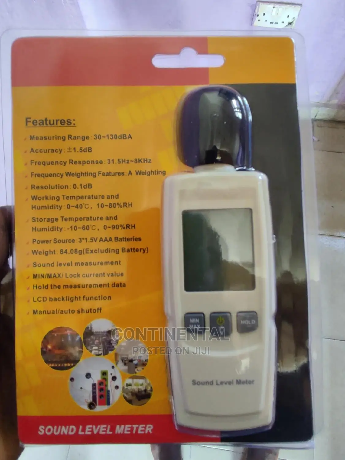 Sound Level Meter