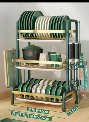 3layer Dish Rack