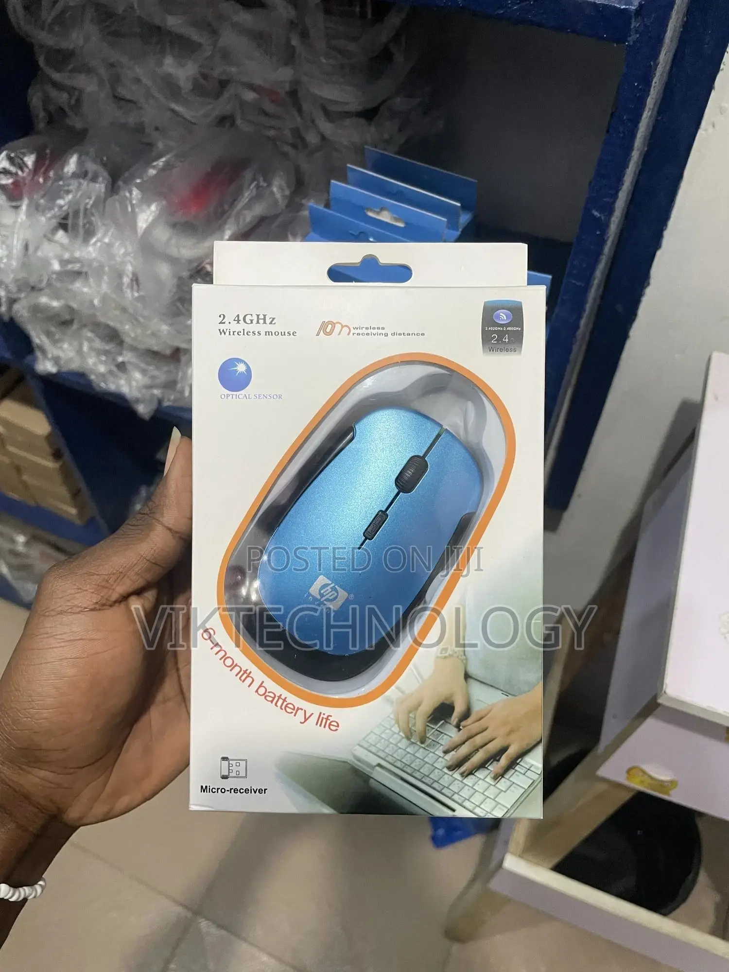Hp 2.4ghz Wireless Mouse