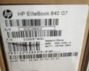 New Laptop HP EliteBook 840 G7 16GB Intel Core i5 SSD 256GB
