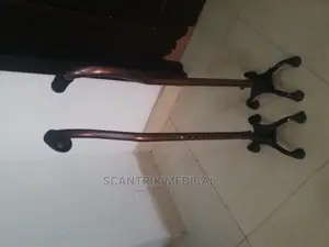 Quadripod 4-Leg Walking Stick for Patient Use