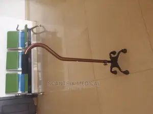 Quadripod Walking Stick for Patients Height Adjustable