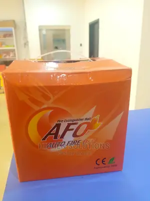 Common Household Fire Ball Extinguisher