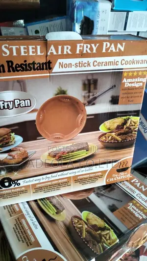 Air Steel Frying Pan