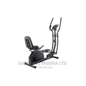 SE161 Elliptical / Recumbent (2-in-1) Bike