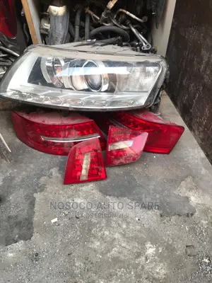 Set of Full Light and Rear Light Audi A6l 2008 and 2010