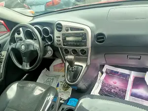 Toyota Matrix 2008 Red