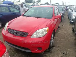 Toyota Matrix 2008 Red