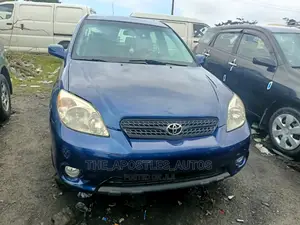 Toyota Matrix 2007 Blue