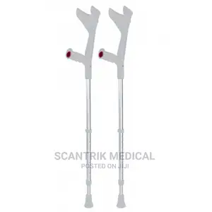Comfortable Adjustable Elbow Crutches