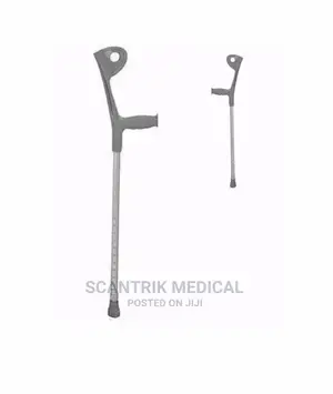 Walking Stick With Elbow Support
