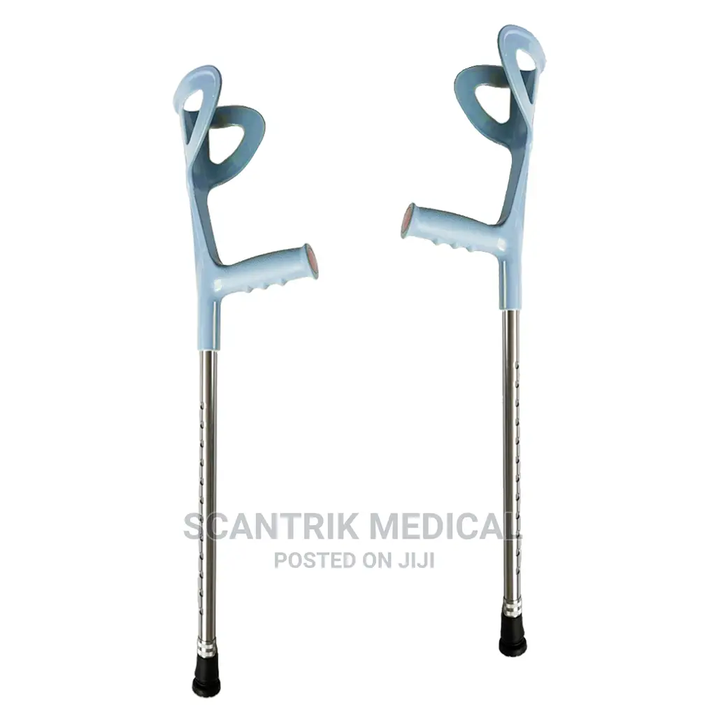 Portable Walking Stick With Elbow Support