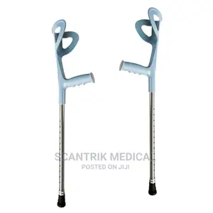 Portable Walking Stick With Elbow Support