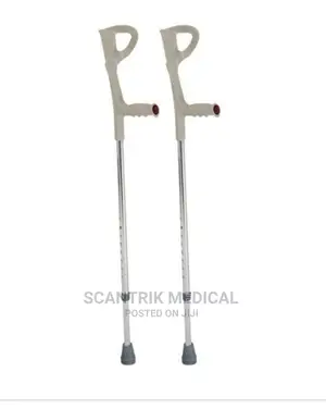 Light Forearm Crutches Aluminium Elbow Walking Stick