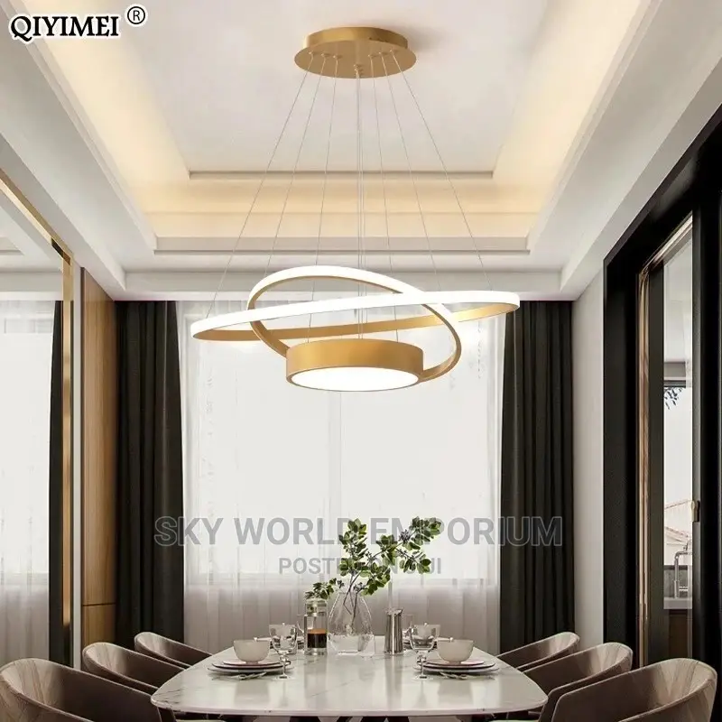 Modern Nordic Chandelier