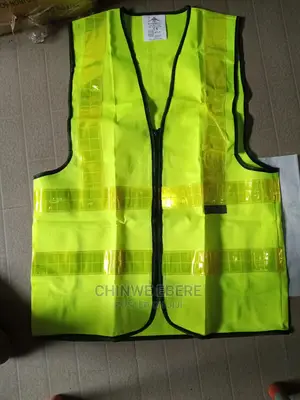 Zipper Reflective Jacket