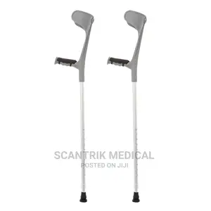 Comfortable Aluminum Lightweight Elbow Crutch Walking Aids
