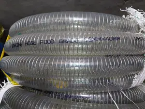 Transparent Pvc Steel Wired Hose
