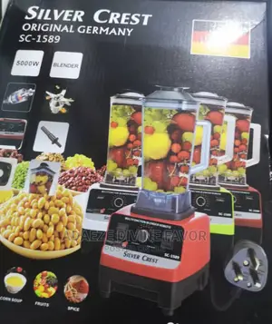 Silver Crest Original Germany SC-1589 5000W Blender