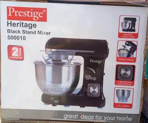 Prestige Heritage Black Stand Mixer 500010
