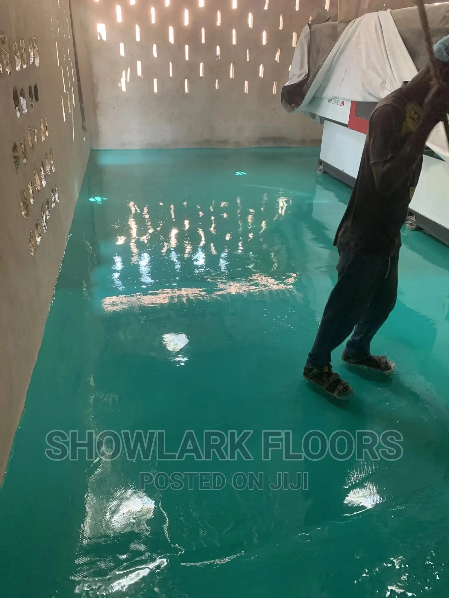 Epoxy Floor