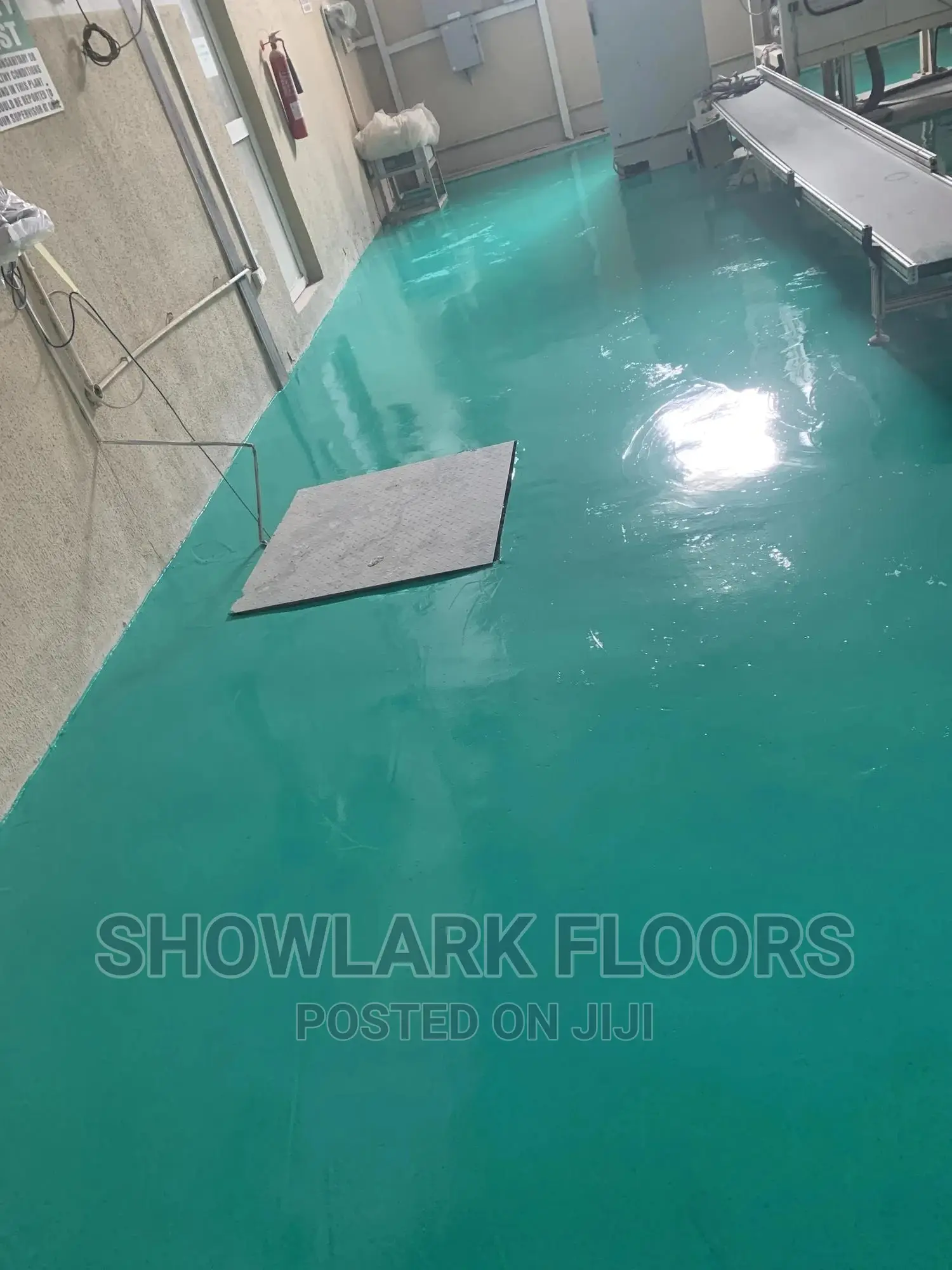 Epoxy Floor