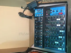7 Channels DJ Mixer