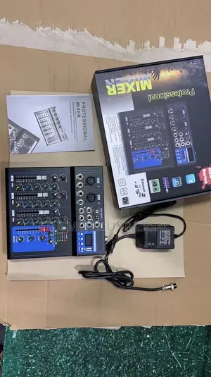 4 Channels Professional DJ Mixer