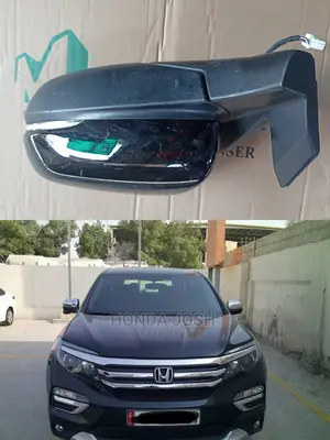 Side Mirror 2016-2020 Honda Pilot Left Side (With Lights)