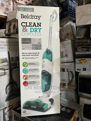 Beldray Clean and Dry Cordless