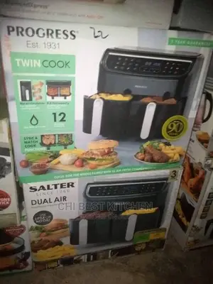 Salter Dual Cook Pro Digital Air Fryer