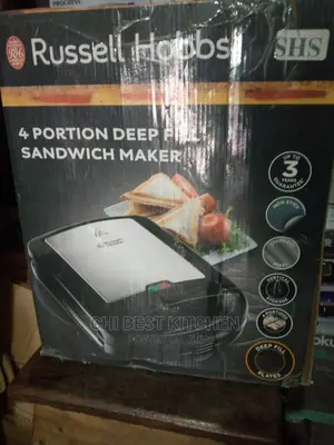 Russell Hobbs 4 Portion Deep Fill Sandwich Maker
