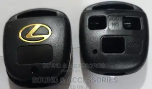 Lexus 3 Buttons Replacement Keyshell Fob Case (No Blade)