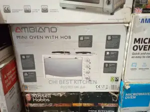 Ambiano Mini Oven With Hob
