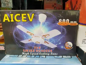 AICEV Short Blade Powerful High Speed Ceiling Fan