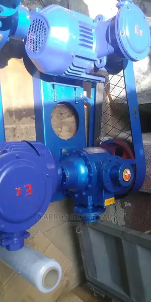LPG Plant Pump With EX Motor,Explosion Proof Motor
