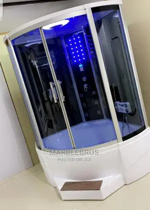 Electric Shower Cubicle Full Option