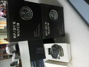 Spy Wrist Watch