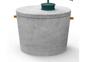 Septic Tank Concrete Ring Type