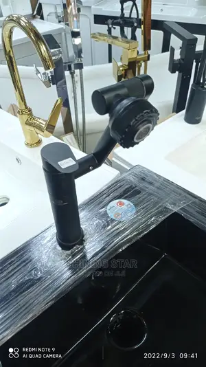 Black Executive Basin Faucet