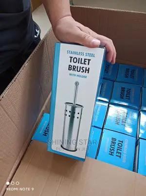Stainless Steel Toilet Brush