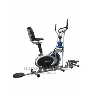 Hg8.3gast Technofitness Multi-Function Orditrac Elliptical B