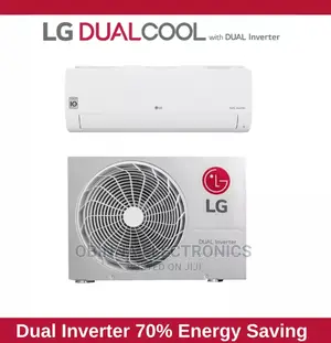 Brand New LG KOREA 1.5HP Dual Inverter Split Unit Ac/Copper/