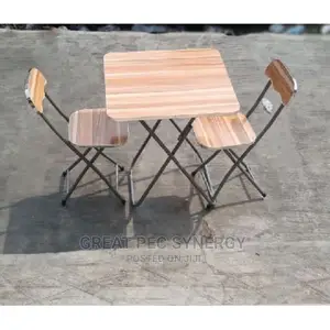 Foldable Table And Chair