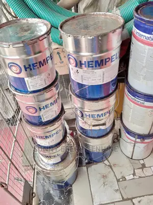 Epoxy Marine Paint for Coating of Welded Metal