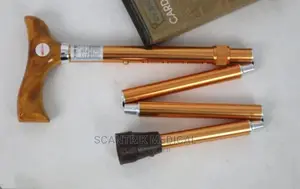 Quality Sticks Non-Slip 4 Section Adjustable
