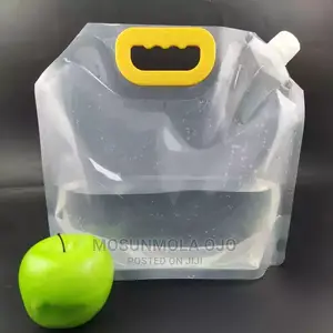 2.5 Litres Liquid Pouch With Spout