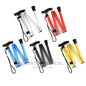 Quality Adjustable Metal Folding Cane